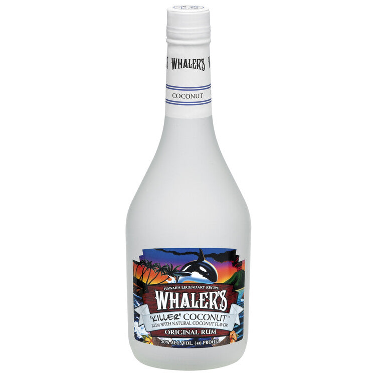 Whaler'S Coconut Flavored Rum Killer Coconut 40 750Ml