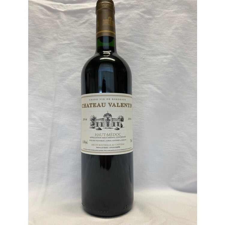 Chateau Valentin Haut Medoc 2014 750Ml