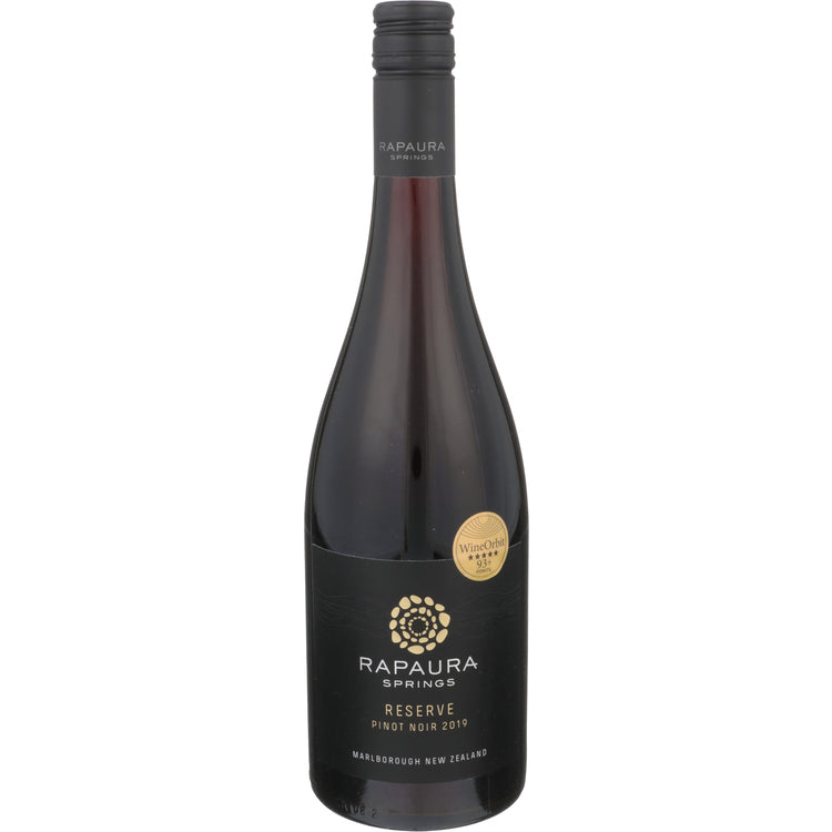 Rapaura Springs Pinot Noir Reserve Marlborough 2019 750Ml
