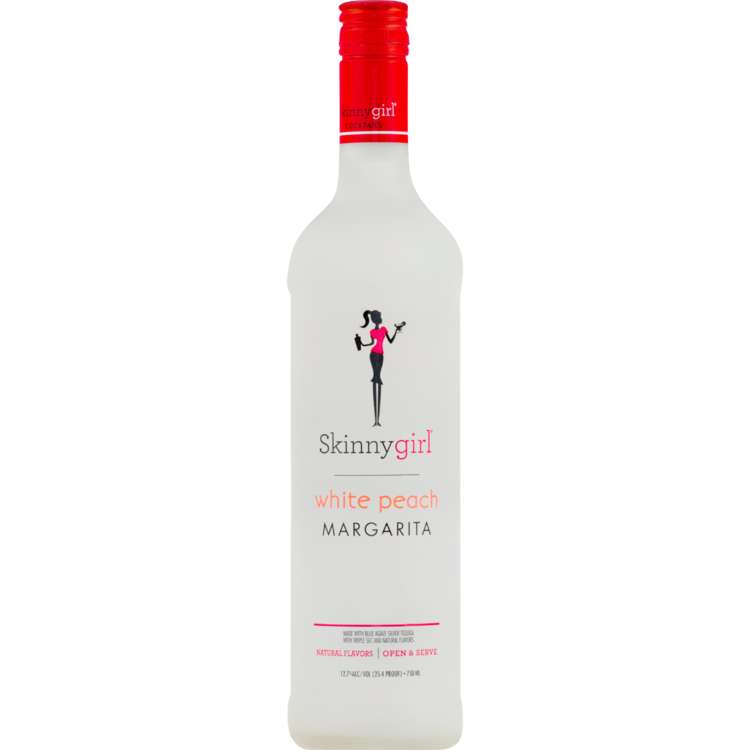 Skinnygirl White Peach Margarita 25.4 750Ml