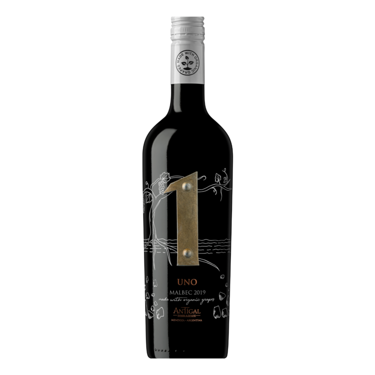 Antigal Malbec Uno Mendoza 2019 750Ml