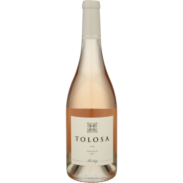 Tolosa Pinot Noir Rose Heritage Edna Valley 2021 750Ml