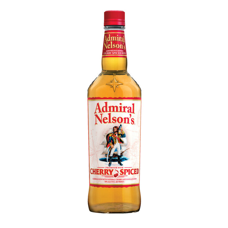 Admiral Nelson'S Cherry Spiced Rum 60 750Ml