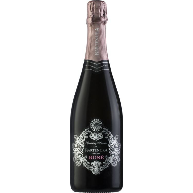 Bartenura Sparkling Moscato Rose Piemonte 750Ml