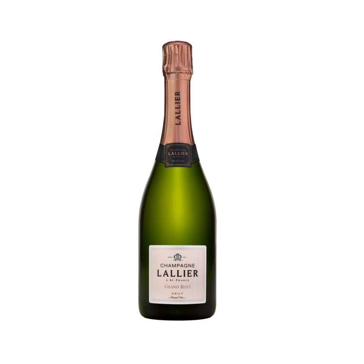 Lallier Champagne Brut Grand Rose Grand Cru 750Ml