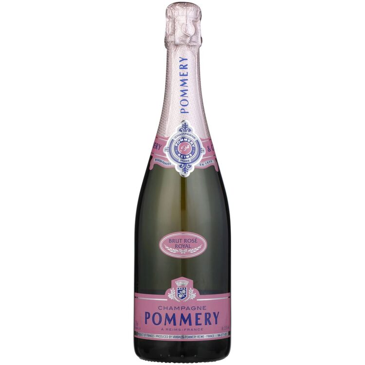 Pommery Champagne Brut Rose 750Ml