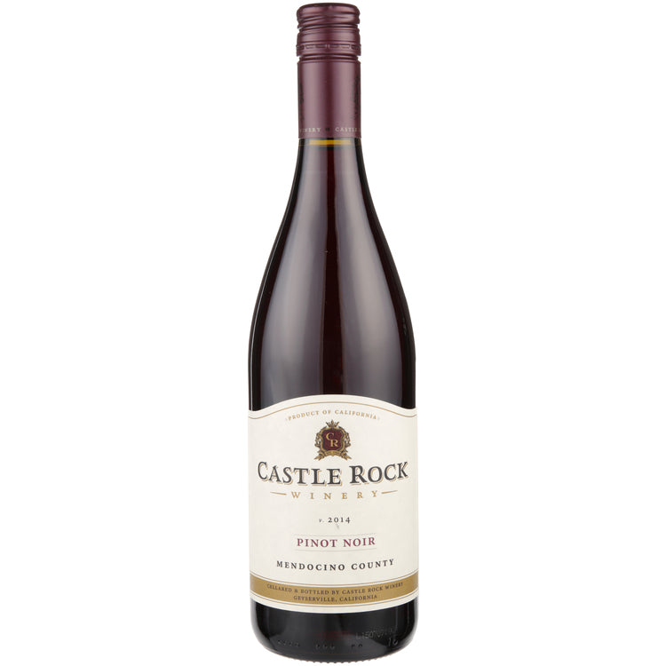 Castle Rock Pinot Noir Mendocino County 750Ml