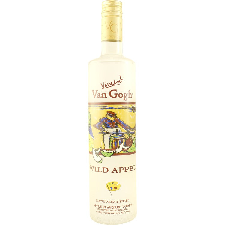Van Gogh Apple Flavored Vodka Wild Appel 70 750Ml