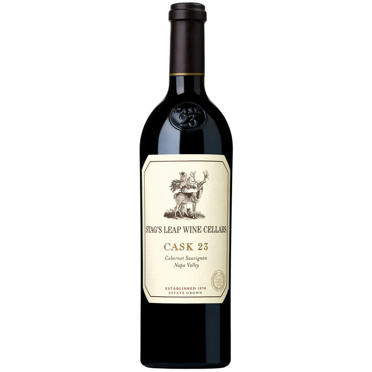 Stag'S Leap Wine Cellars Cabernet Sauvignon Cask 23 Stags Leap District 2000 750Ml