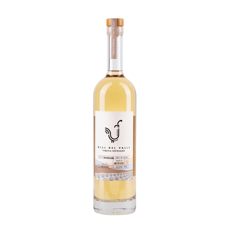 Real Del Valle Tequila Reposado 80 750Ml