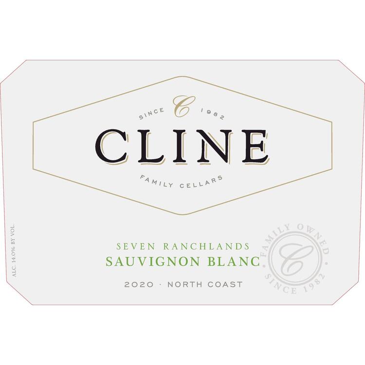 Cline Sauvignon Blanc Seven Ranchlands North Coast 2021 750Ml