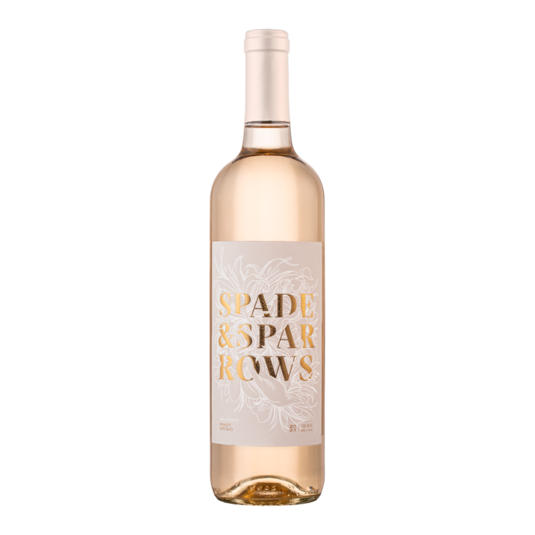 Spade & Sparrows Pinot Grigio California 750Ml