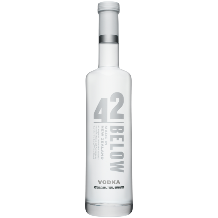 42 Below Vodka 80 750Ml