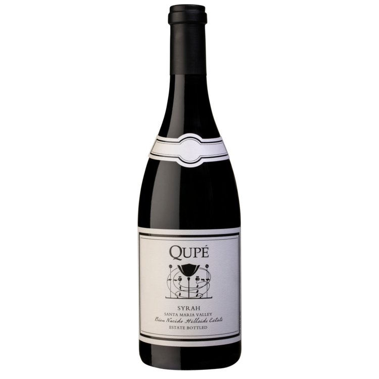 Qupe Syrah Bien Nacido Hillside Estate Bien Nacido Vineyard Santa Maria Valley 2019 750Ml