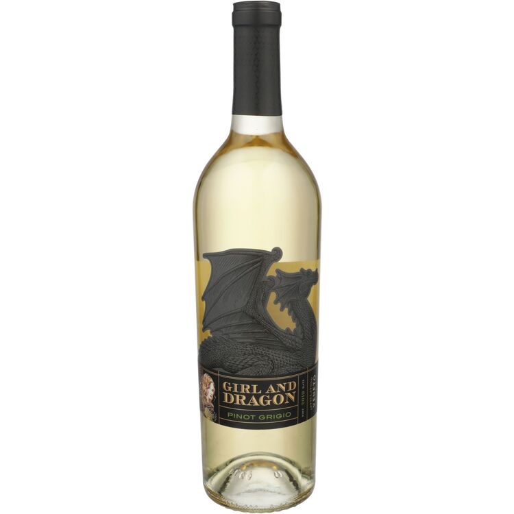 Girl & Dragon Pinot Grigio California 750Ml