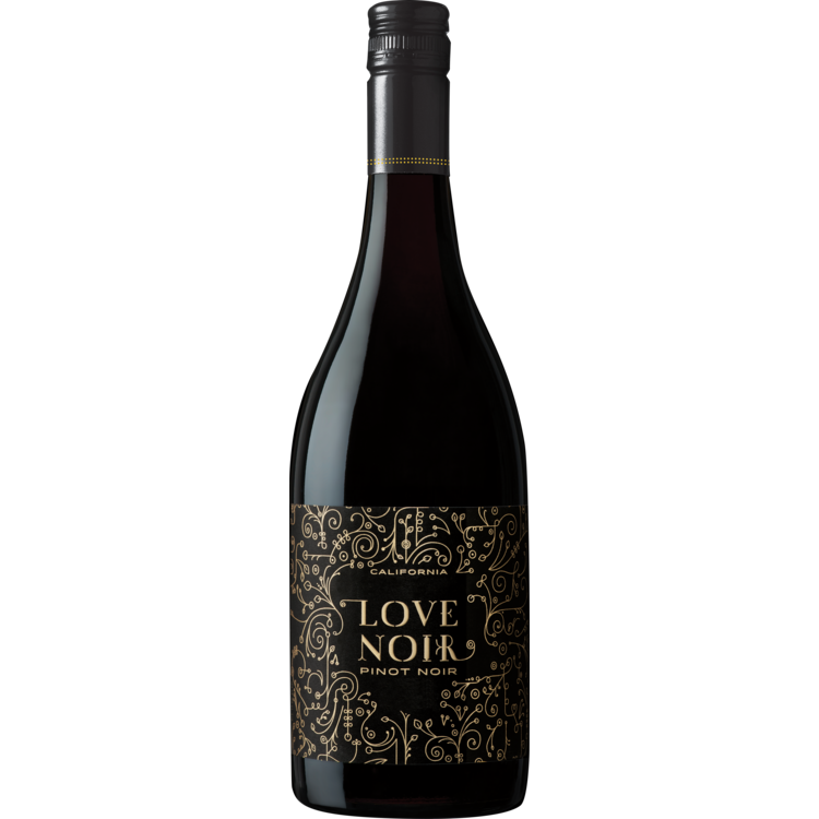 Love Noir Pinot Noir California 750Ml