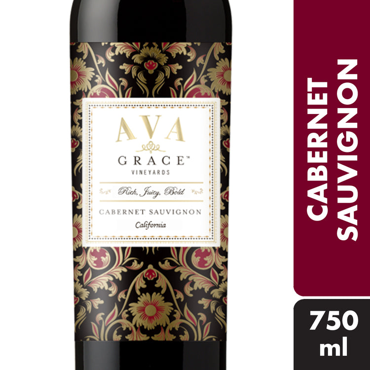 Ava Grace Vineyards Cabernet Sauvignon California 750Ml