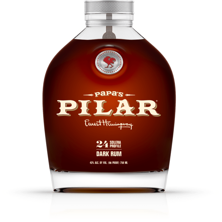 Papa'S Pilar Dark Rum 24 Solera Profile 86 750Ml