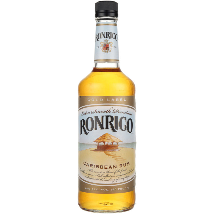 Ronrico Gold Rum Gold Label 80 750Ml