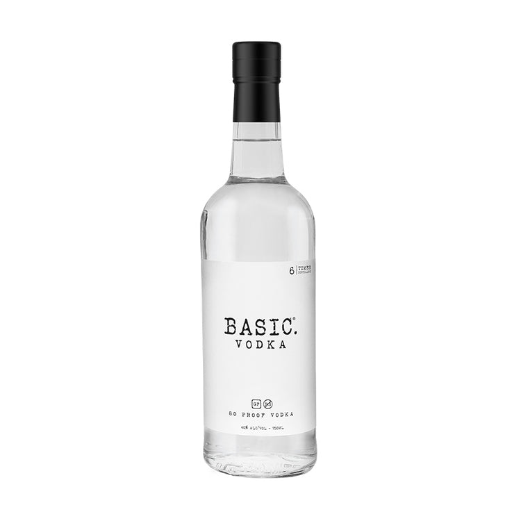 Basic Vodka 80 750Ml