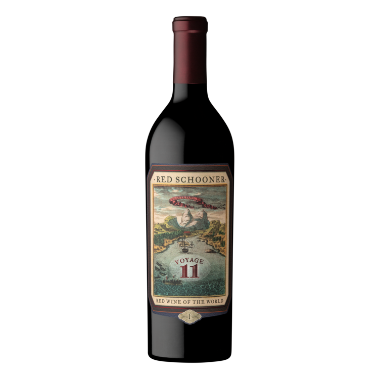 Red Schooner Malbec Red Wine Of The World Voyage 11 Argentina 750Ml