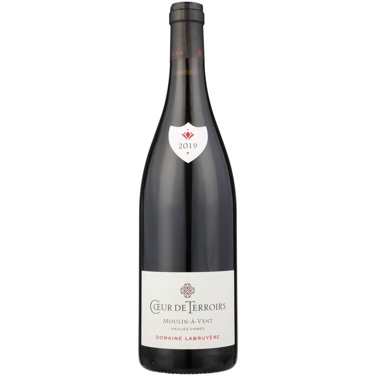 Domaine Labruyere Moulin A Vent Vieilles Vignes Coeur De Terroirs 2019 750Ml