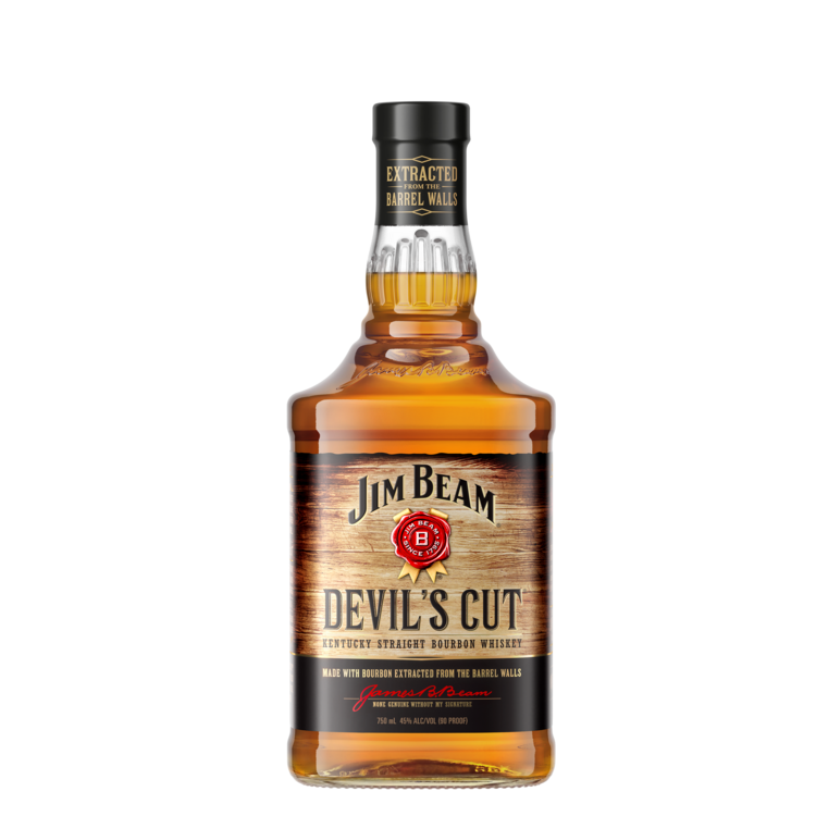 Jim Beam Straight Bourbon Devil'S Cut 90 750Ml