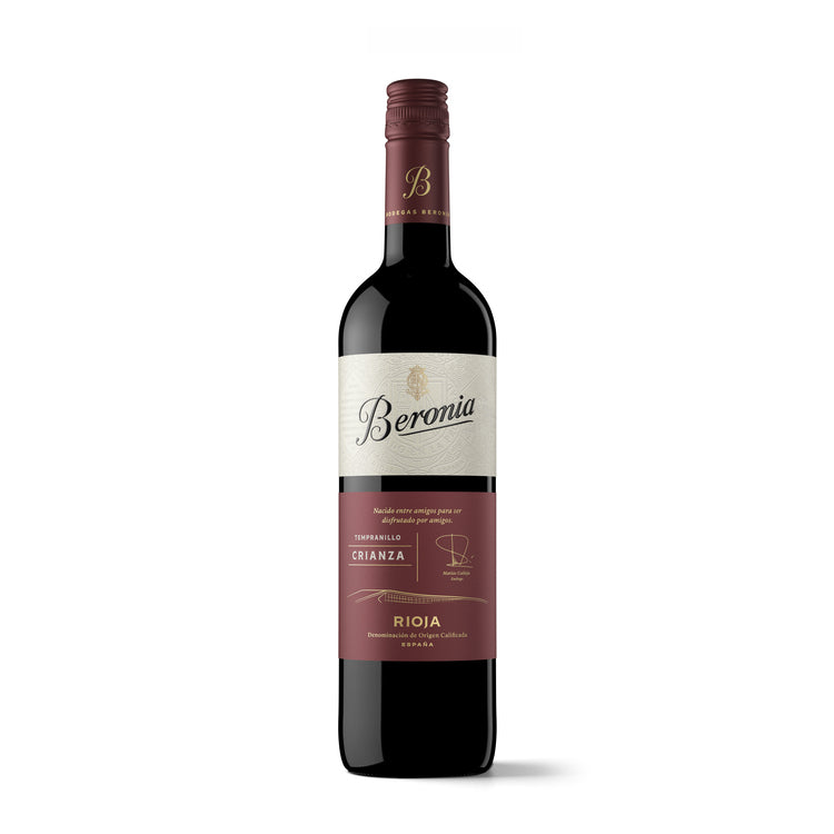 Beronia Rioja Crianza 2019 750Ml