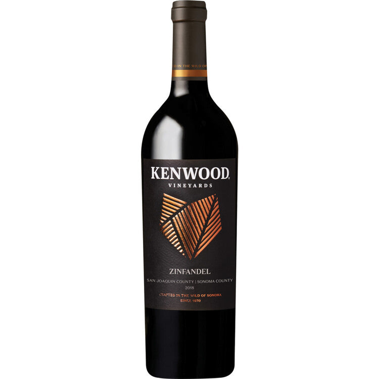 Kenwood Zinfandel California 750Ml