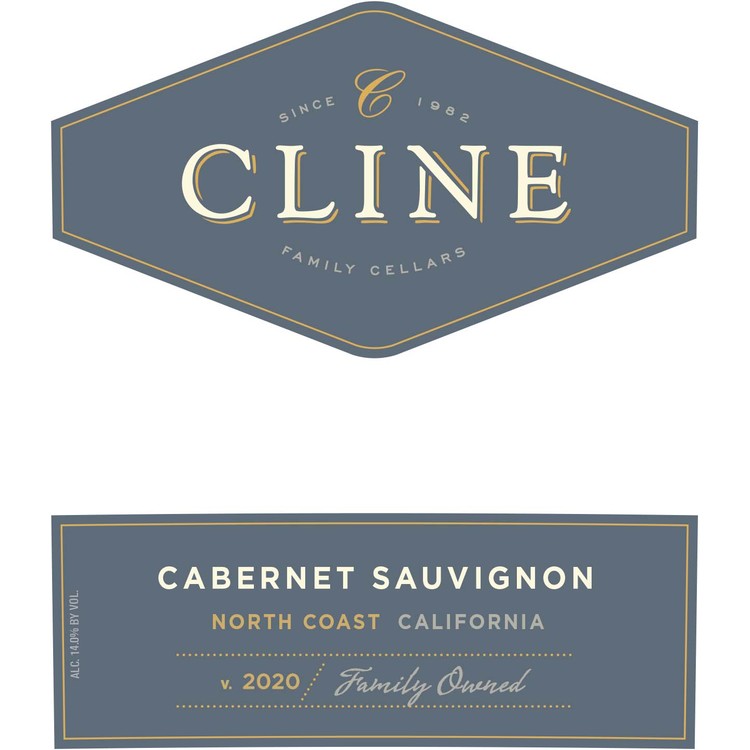 Cline Cabernet Sauvignon North Coast 2020 750Ml