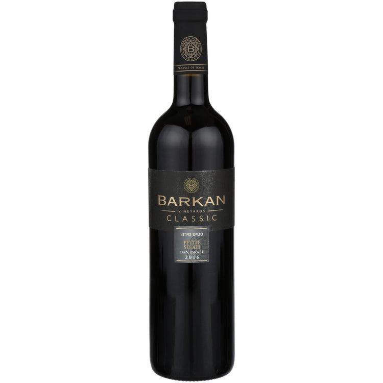 Barkan Petite Sirah Classic Dan 750Ml