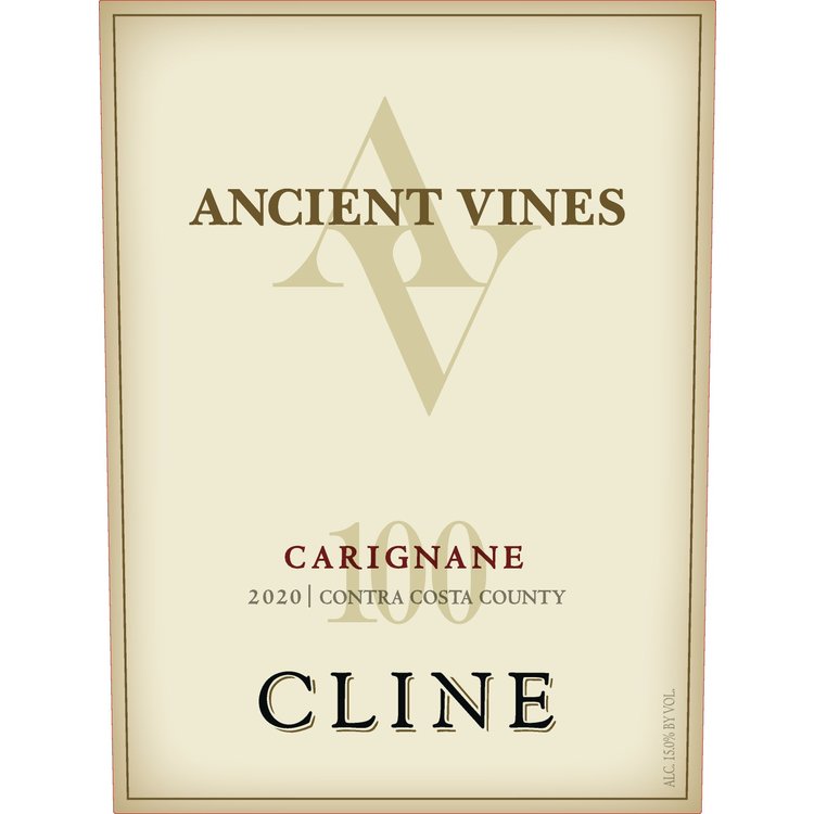 Cline Carignan Ancient Vines Contra Costa County 2020 750Ml