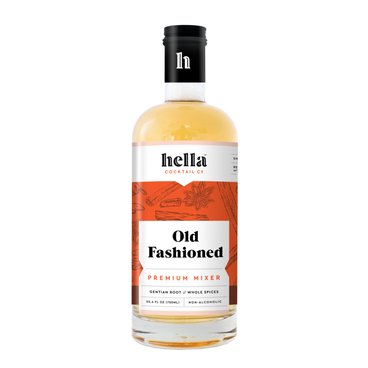 Hella Cocktail Co. Old Fashioned Mix 750Ml