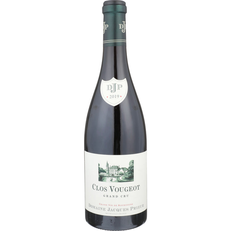 Jacques Prieur Clos De Vougeot Grand Cru 2019 750Ml