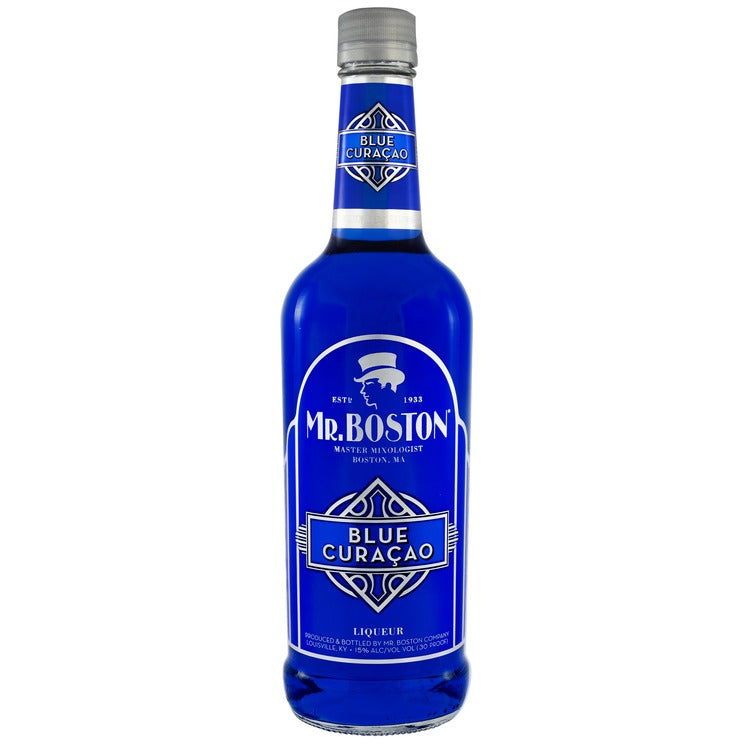 Mr. Boston Blue Curacao 30 750Ml
