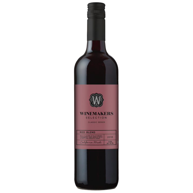 Winemakers Selection Red Blend Classic Series California 2018 750Ml