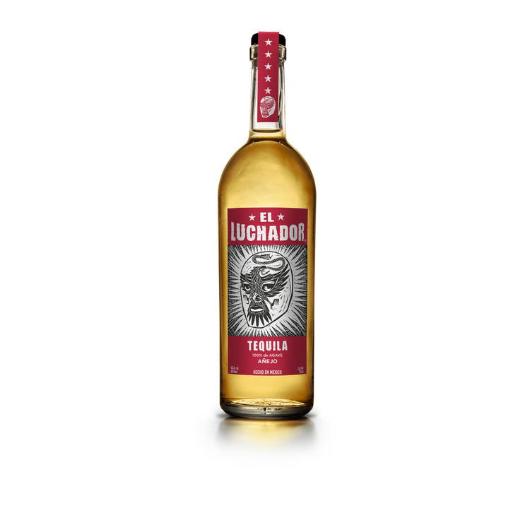 El Luchador Tequila Reposada 80 750Ml