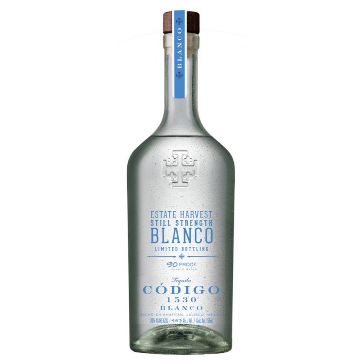 Codigo 1530 Tequila Blanco Still Strength Limited Bottling 90 750Ml