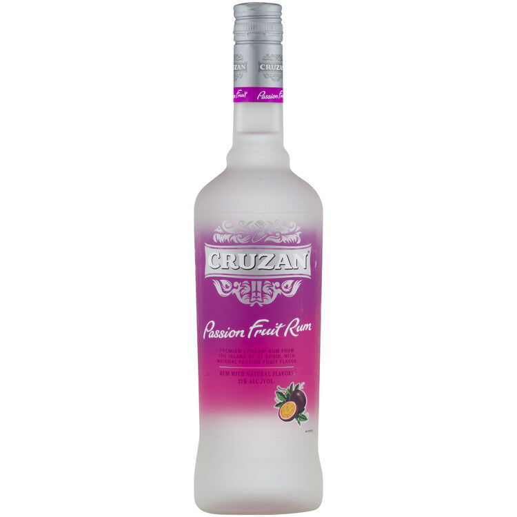 Cruzan Passion Fruit Flavored Rum 42 750Ml