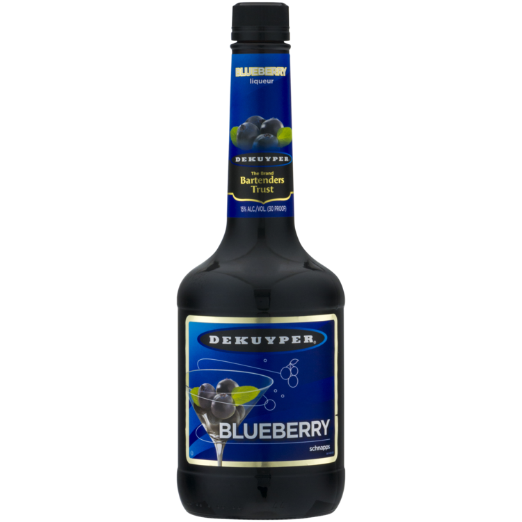 Dekuyper Blueberry Schnapps 30 750Ml