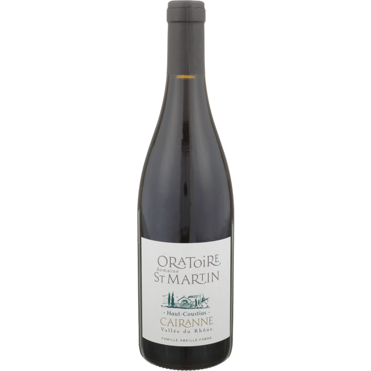 Oratoire St Martin Cairanne Rouge Haut Coustias 2019 750Ml