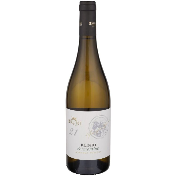 Bruni Maremma Toscana Bianco Plinio 2021 750Ml