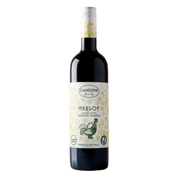 Candoni Merlot Delle Venezie 750Ml