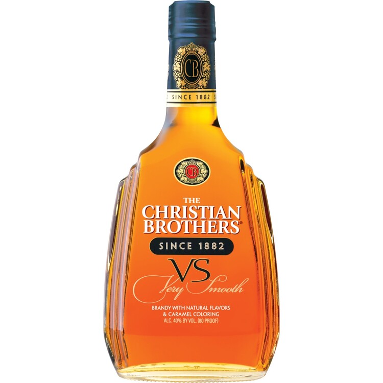 Christian Brothers Brandy Amber Vs 80 750Ml