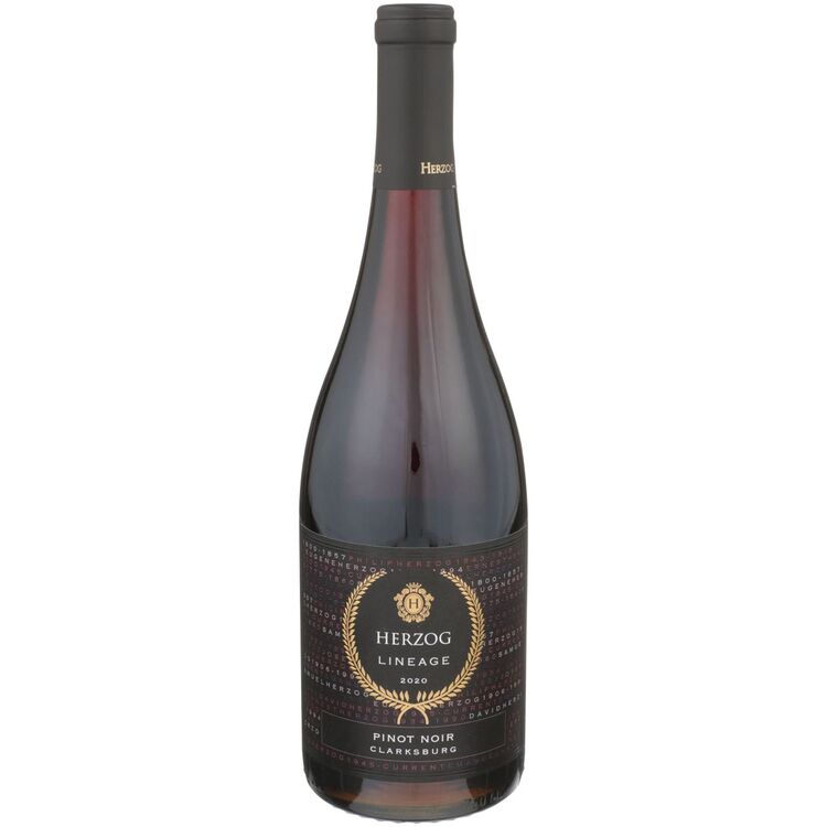 Herzog Pinot Noir Lineage Clarksburg 750Ml