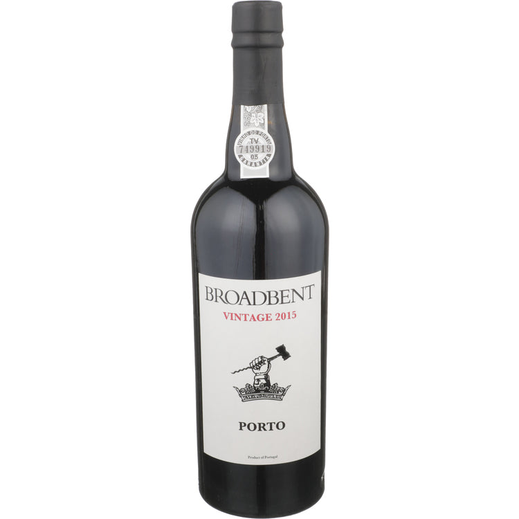 Broadbent Porto Vintage 2015 750Ml