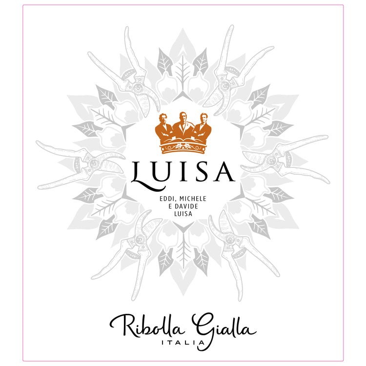 Tenuta Luisa Ribolla Gialla Venezia Giulia 2021 750Ml