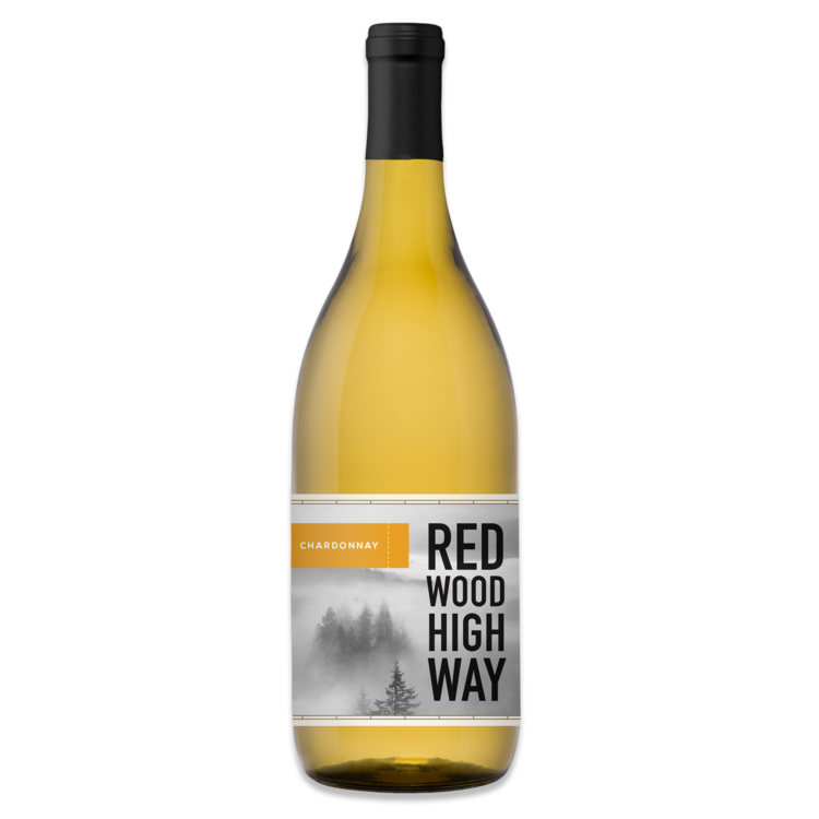 Redwood Highway Chardonnay American 750Ml