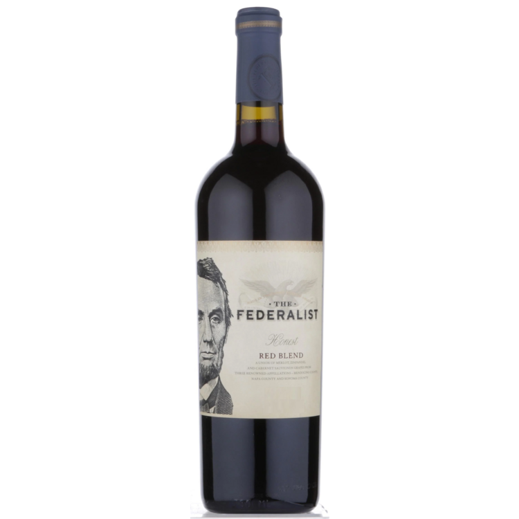 The Federalist Red Blend Honest American 750Ml