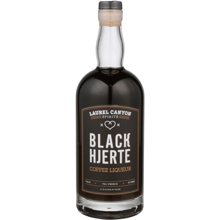 Black Hjerte Coffee Liqueur 45 750Ml